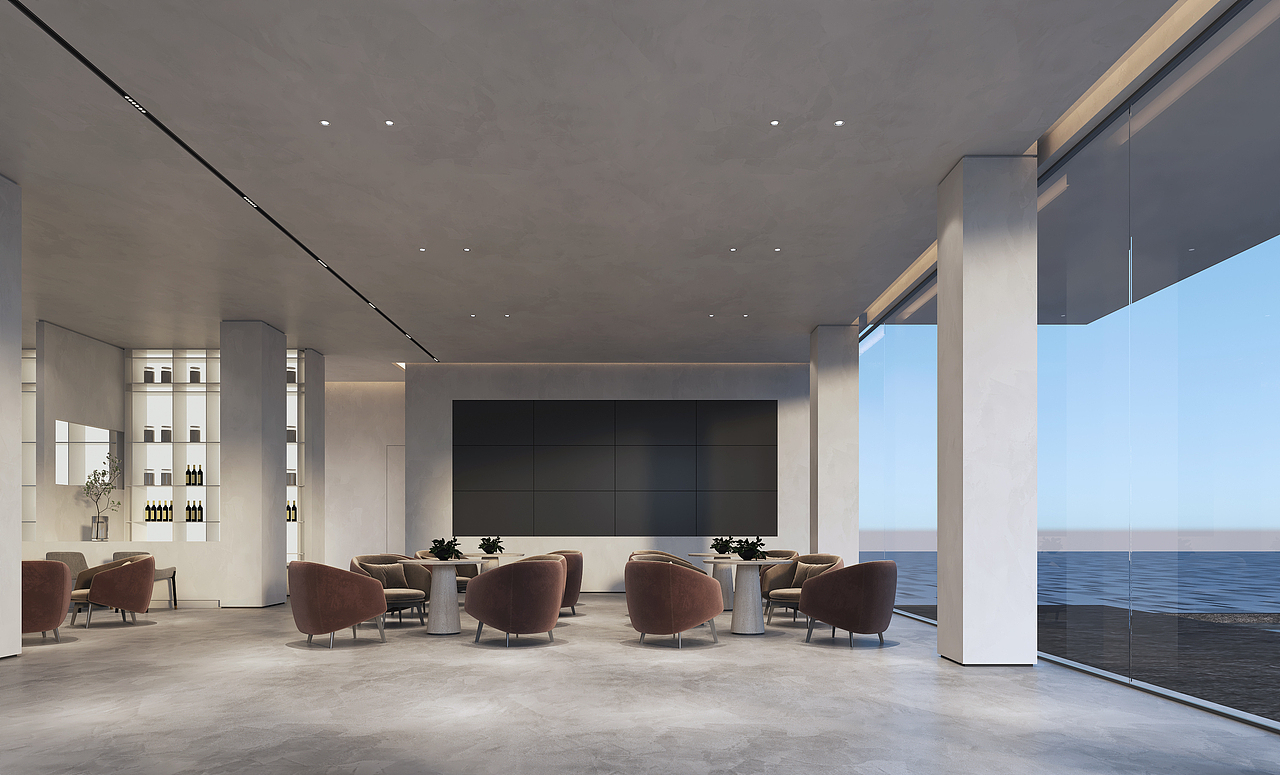 前年 河南某售楼部