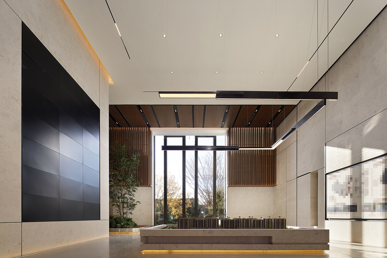 长春龙湖舜山府售楼处（图ZMzUwMTgxMzI0） - 环境/建筑摄影 - 站酷设计师初一图志原创素材 - 站酷ZCOOL