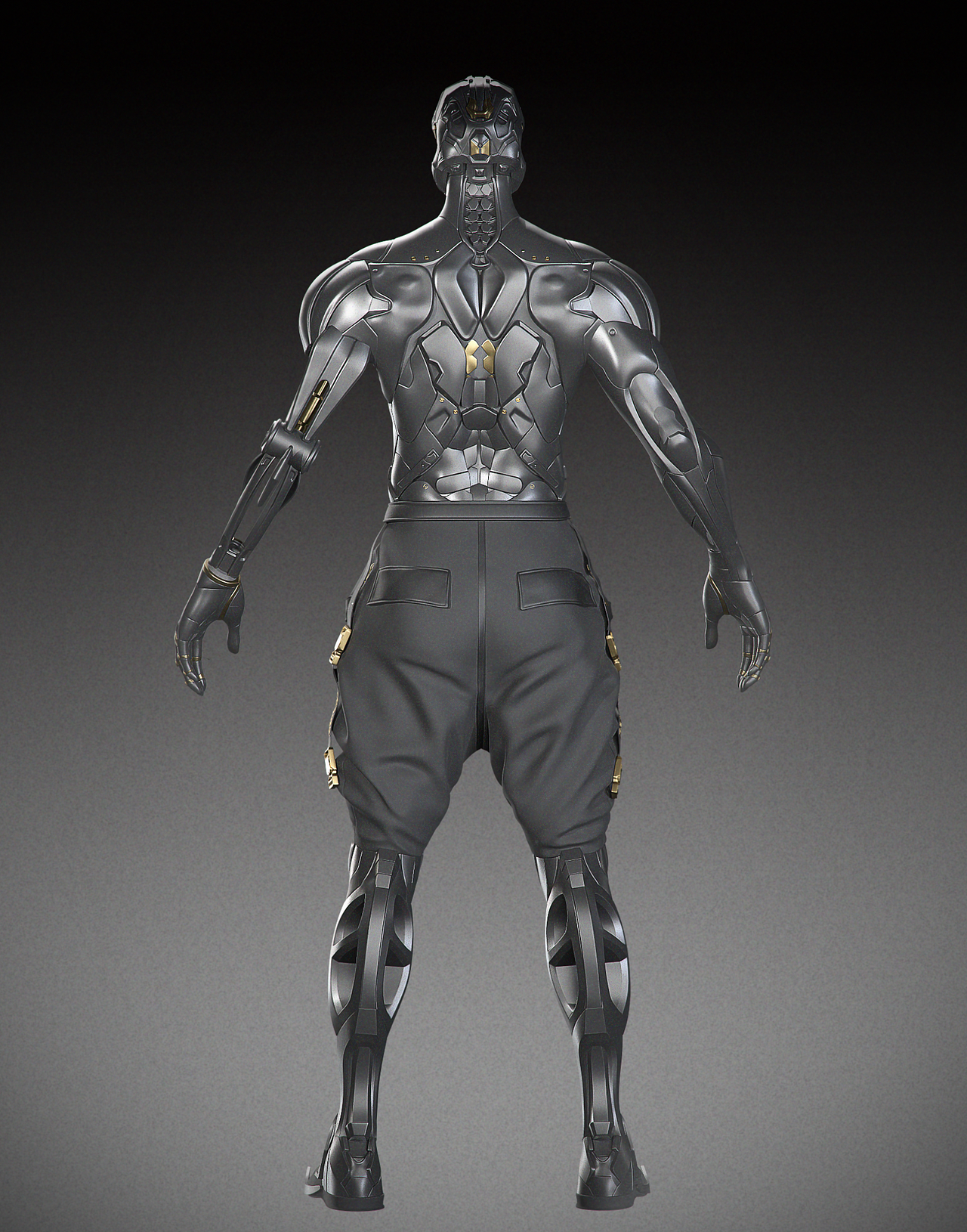 AboutCG线下游戏角色班 第十二期 学员作品 