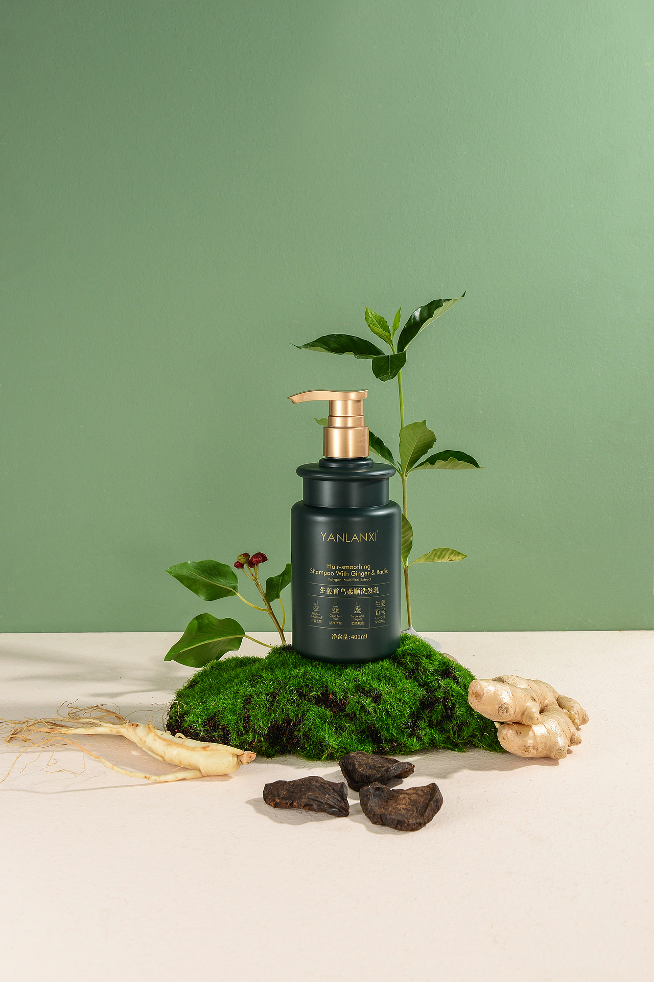 产品摄影 | 创意场景 洗发水摄影