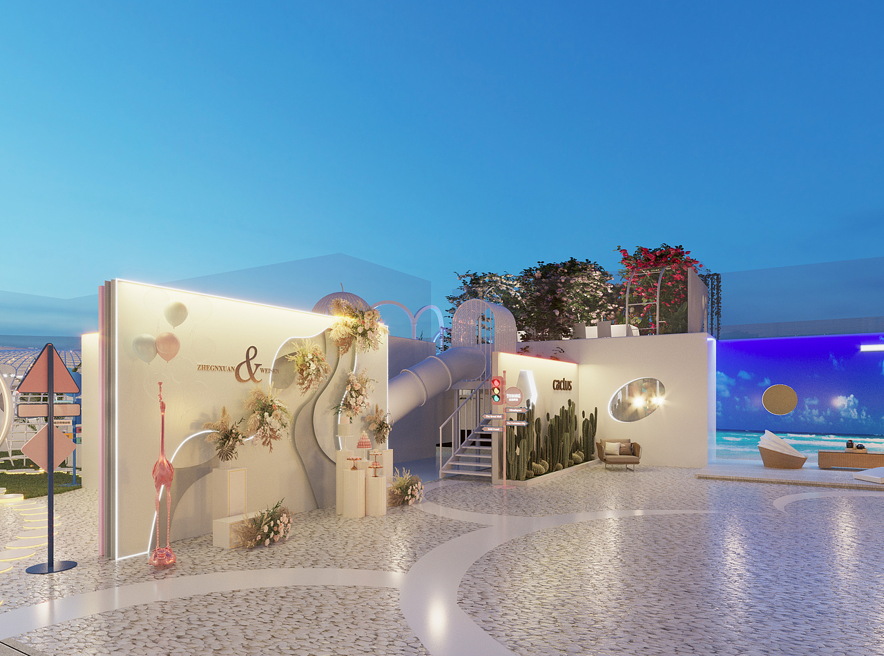 建筑与景观一体化设计 | 婚礼堂