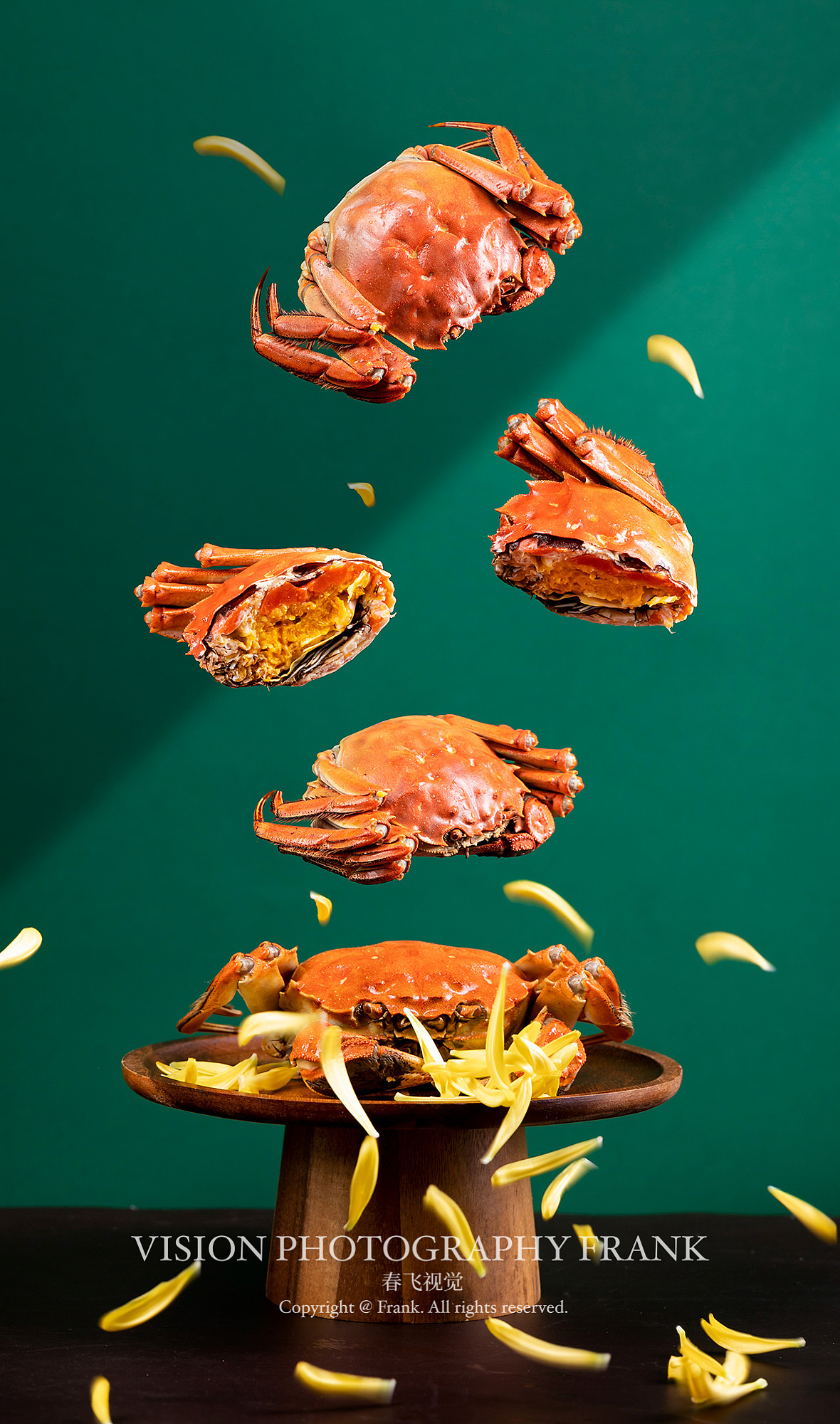 金秋十月-大闸蟹（图ZMzEyMTc0ODM2） - 美食摄影 - 站酷设计师美食摄影师法兰克原创素材 - 站酷ZCOOL