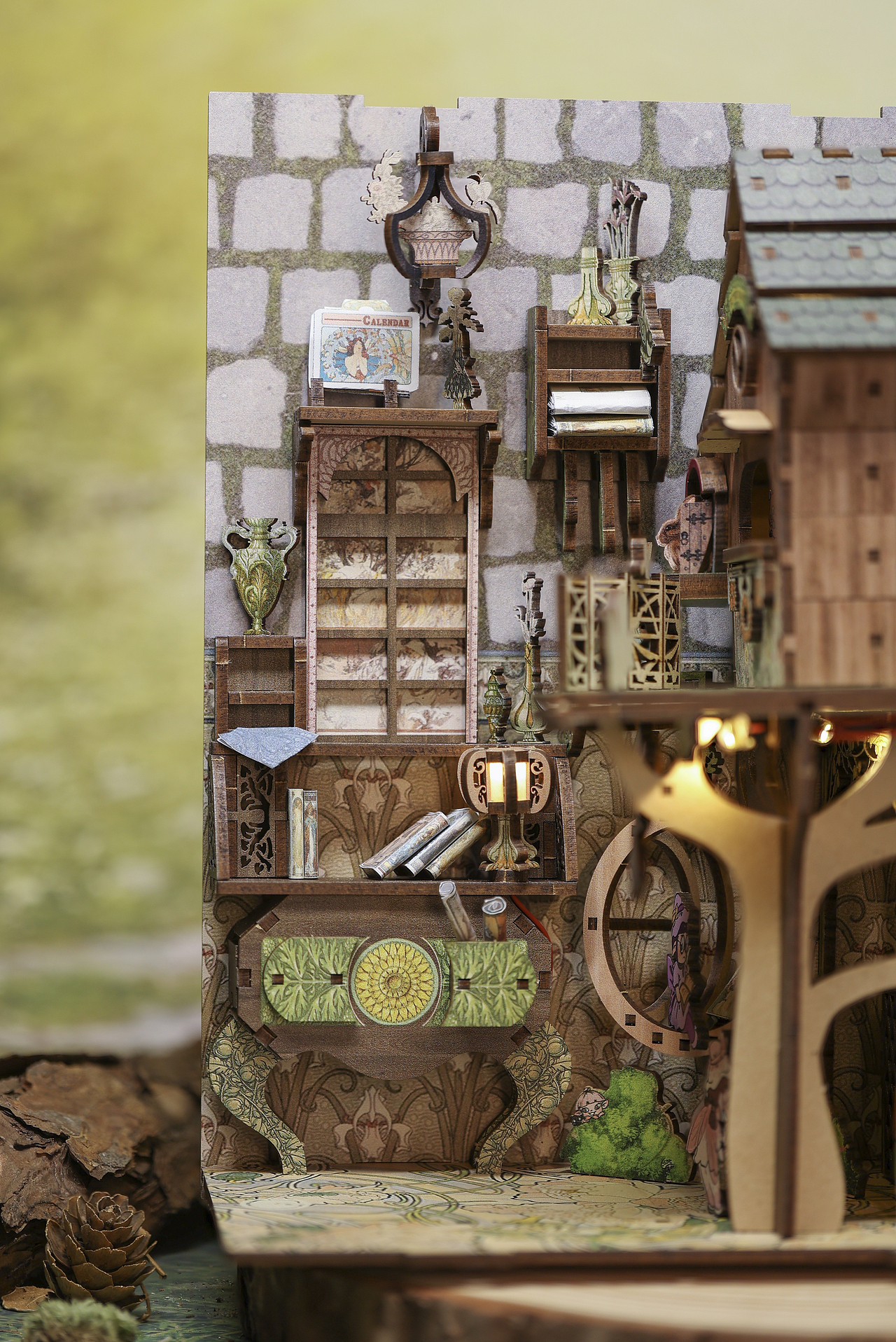 手工微观小世界丨产品摄影