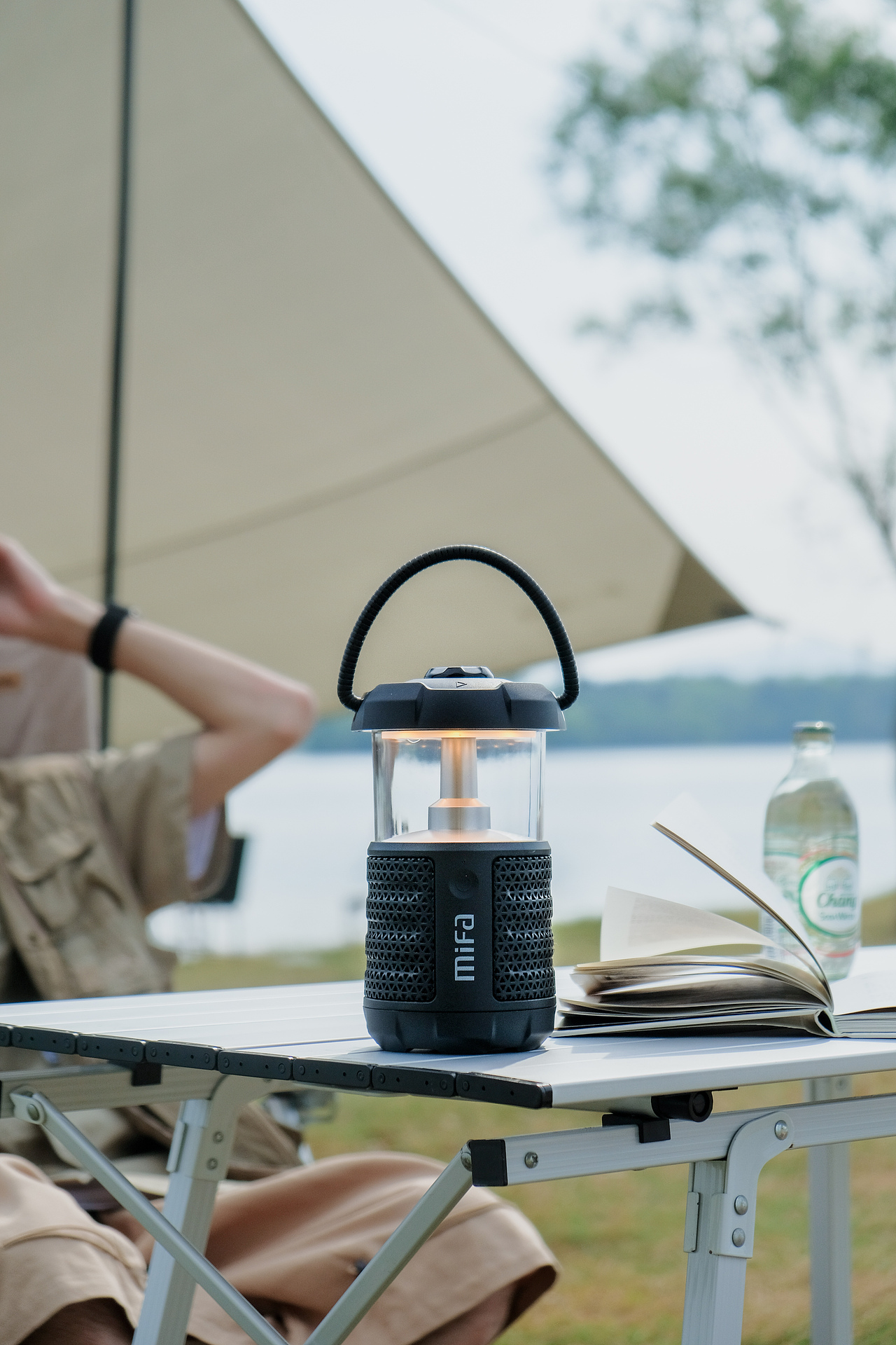 小岛露营 | 户外露营灯音箱