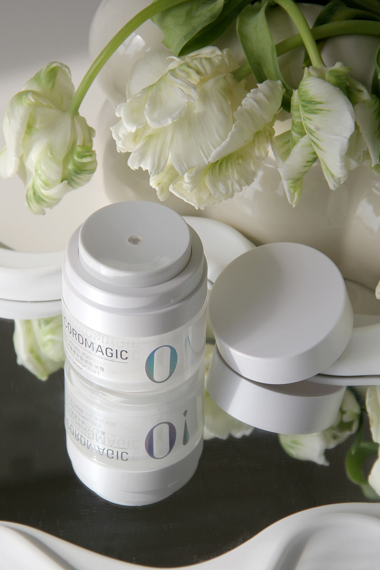 护肤品产品摄影