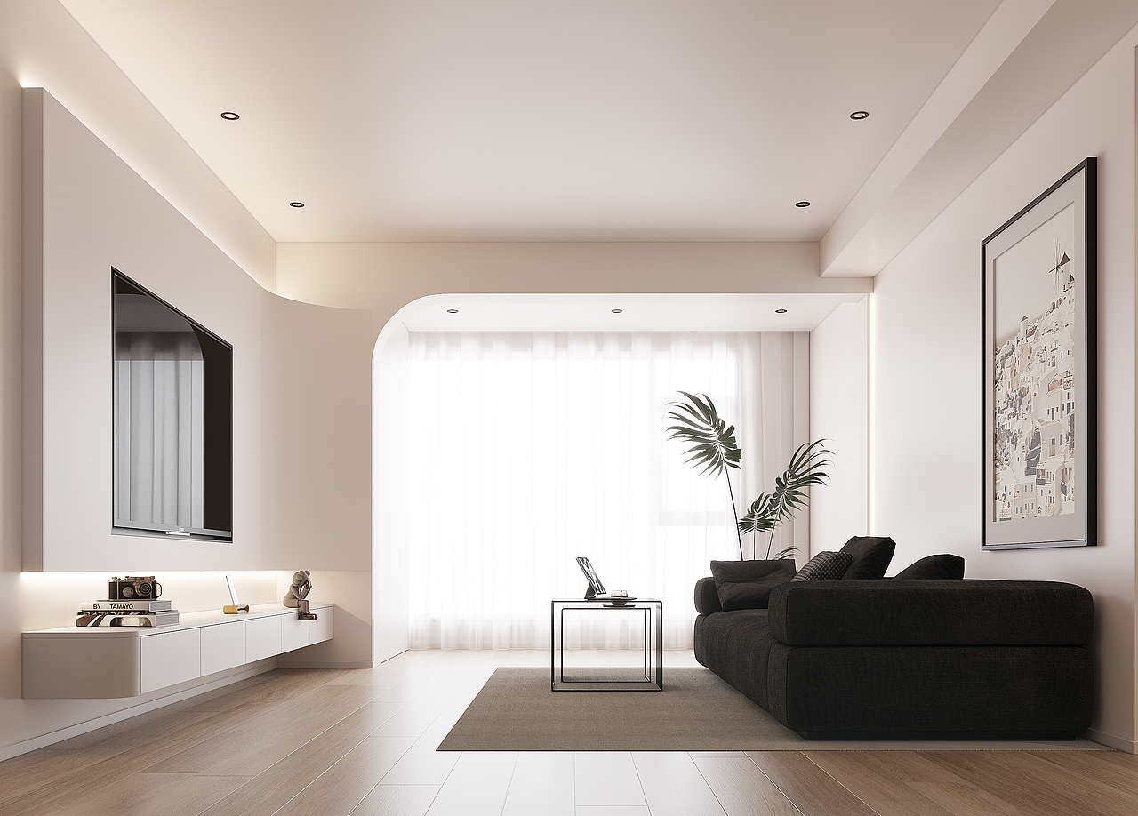 奶油极简（图ZMzQ3Mjg4ODU2） - 家装设计 - 站酷设计师宇墨凡辰原创素材 - 站酷ZCOOL