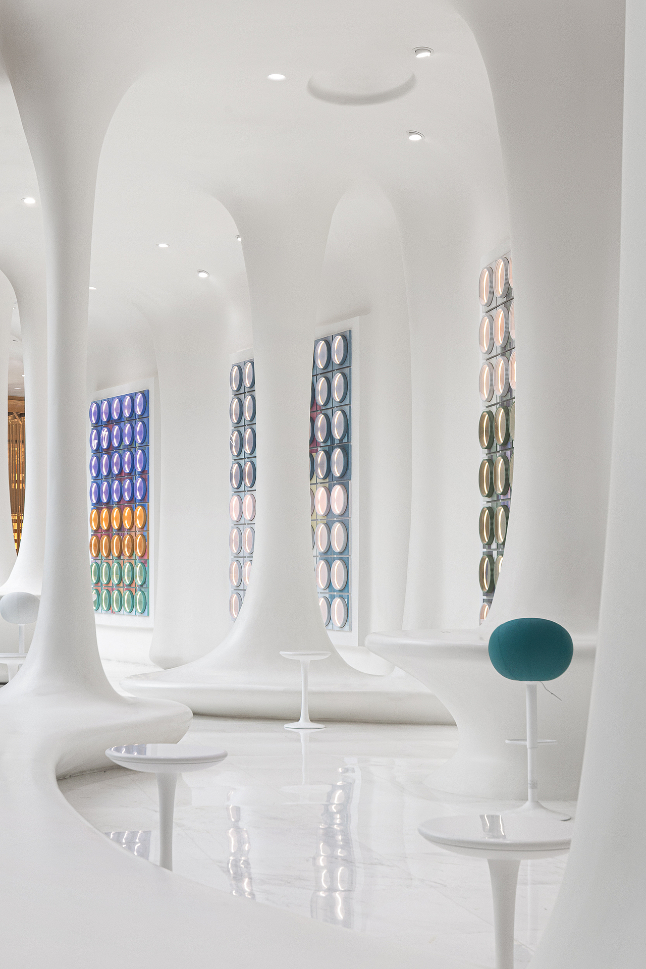 唯想国际丨德基广场二期 公元前香饮（图ZMzIyNzYxMTU2） - 商业空间设计 - 站酷设计师李想_唯想国际原创素材 - 站酷ZCOOL