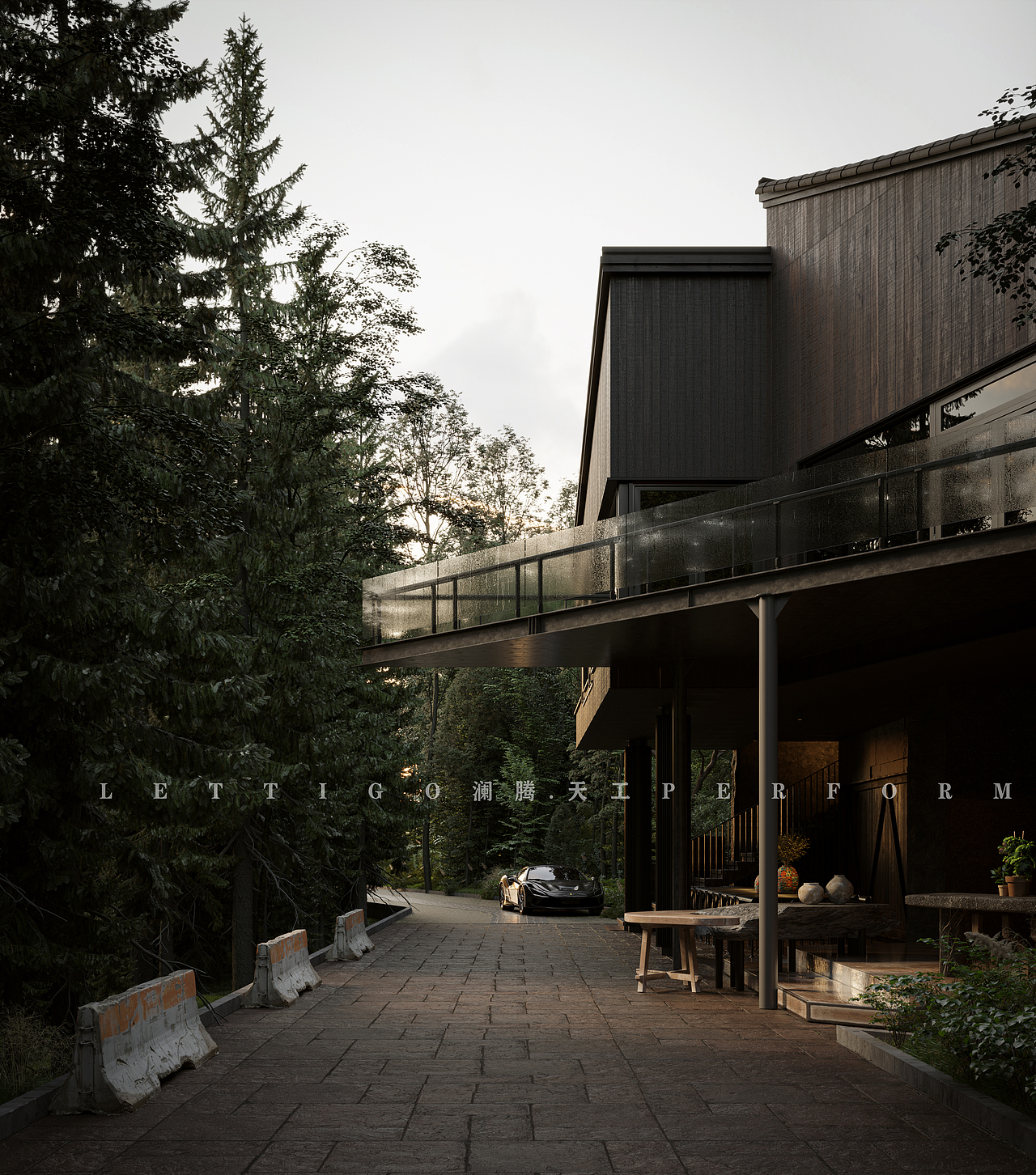 建筑/外立面效果图案例（图ZMzQ0ODA2Njg4） - 建筑设计 - 站酷设计师澜腾天工W原创素材 - 站酷ZCOOL