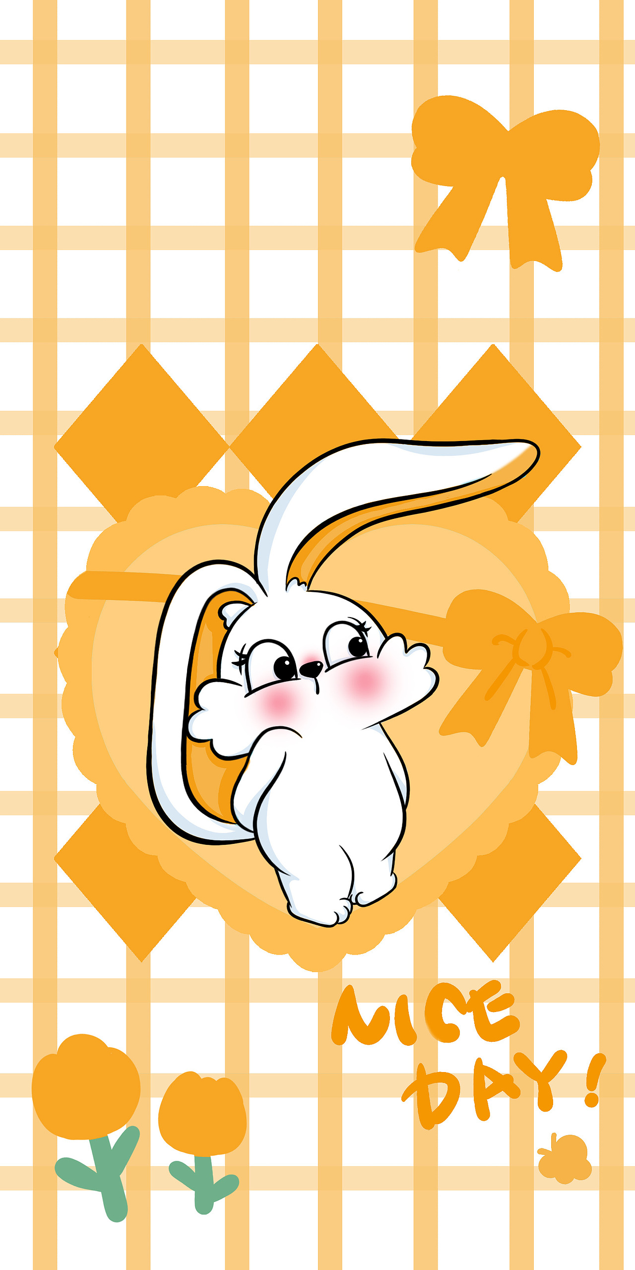 兔年ip吉祥物兔子ip-兔兔万岁插画手办(可授权)05