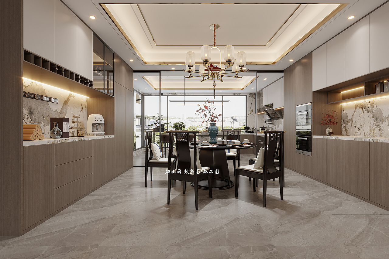 美学尽头是国风,国风尽头是新中式!