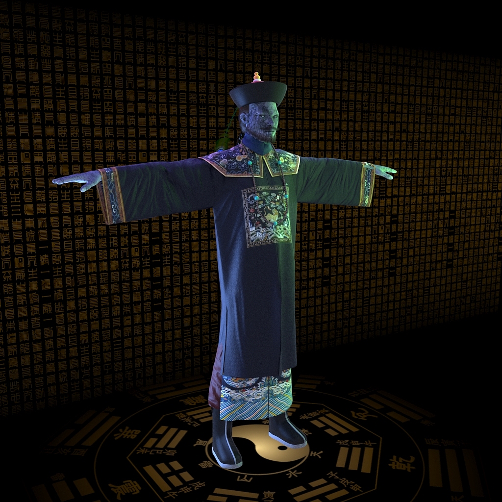 清朝女僵尸（圖ZMzY3ODM4Mjc2） - 動畫/影視 - 站酷設(shè)計師栺尖荢宙原創(chuàng)素材 - 站酷ZCOOL