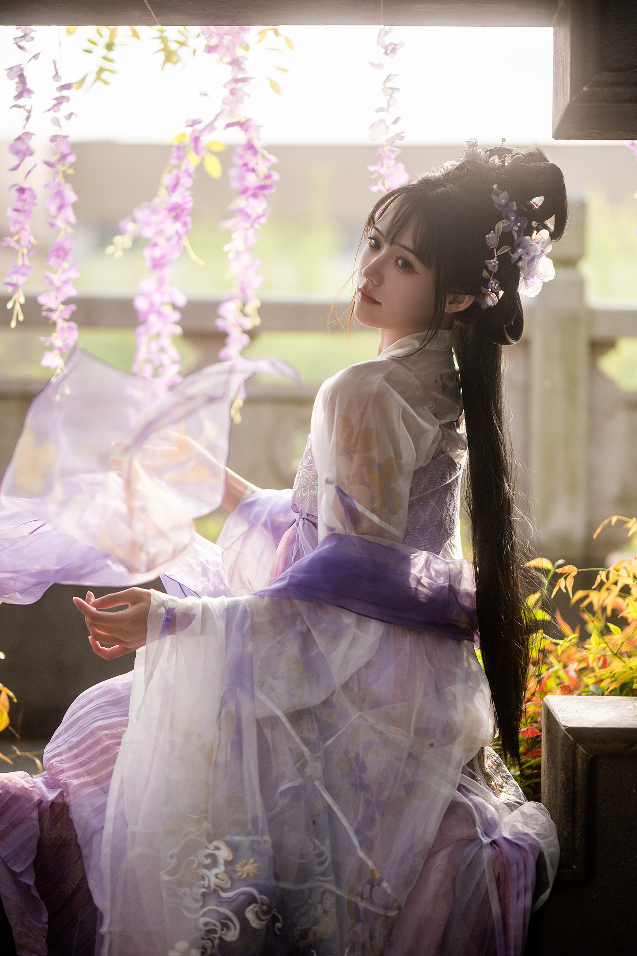 舞动古风（图ZMzY2NzEzMjY4） - 人像摄影 - 站酷设计师筱筱的鱼原创素材 - 站酷ZCOOL