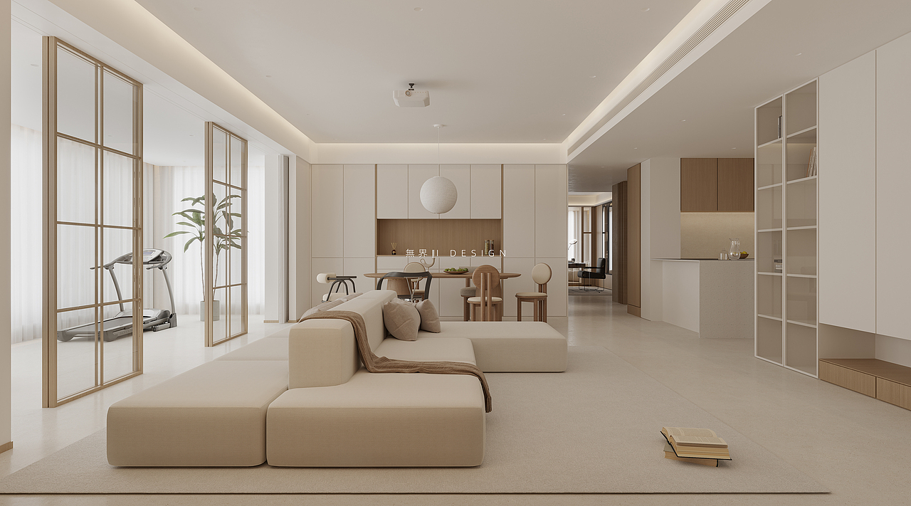 郑州 I 碧桂园西湖六号院 I 极简原木（图ZMzY1NjEwODc2） - 家装设计 - 站酷设计师WJSTUDIO無界原创素材 - 站酷ZCOOL