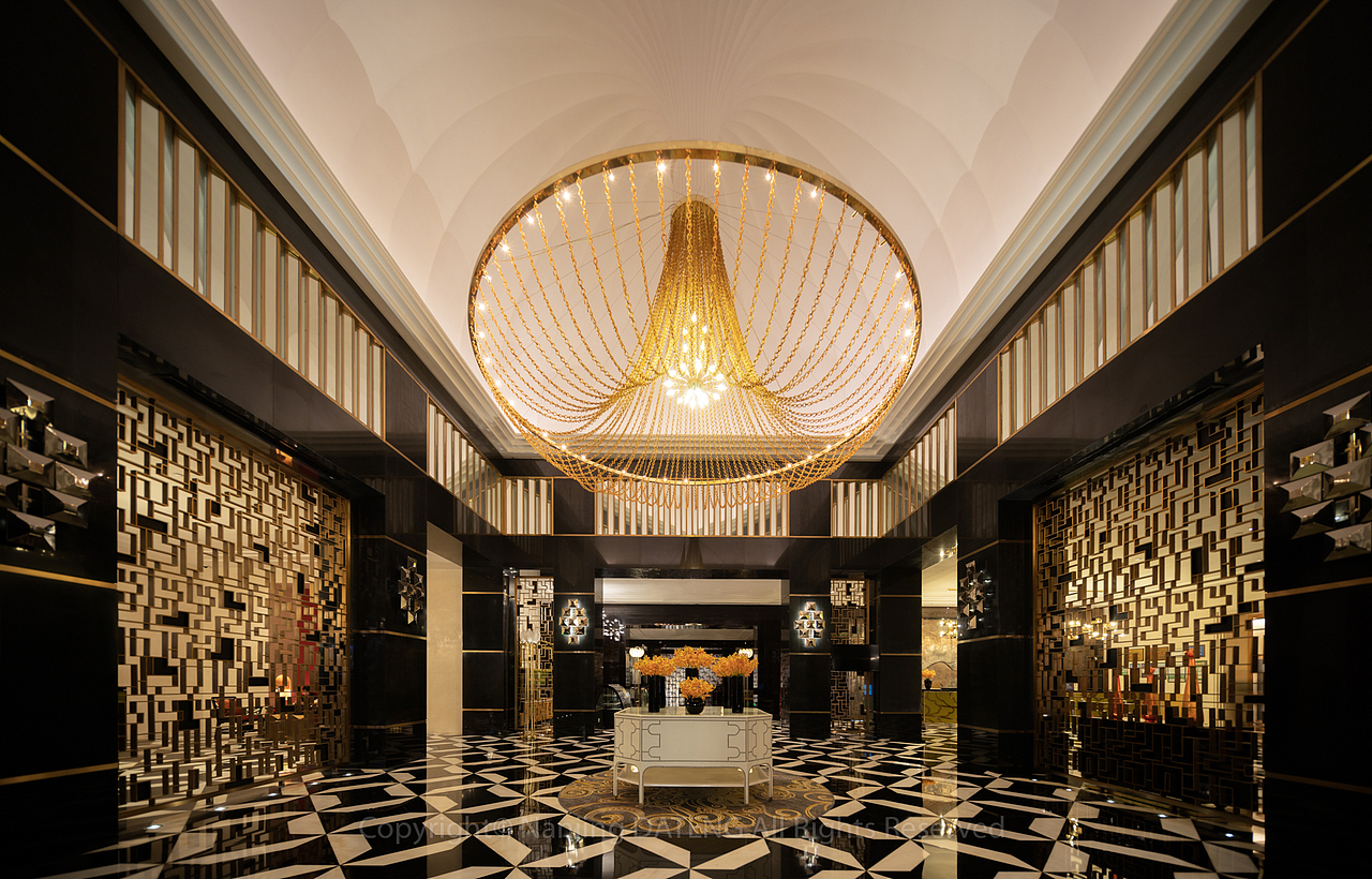 江苏南京雨润涵月楼/河西五星酒店/建筑空间设计摄影