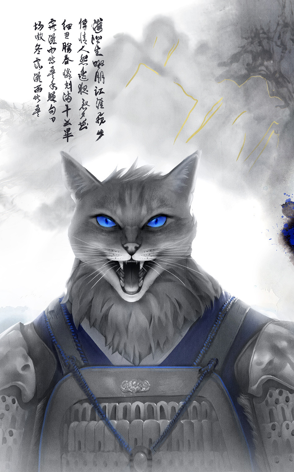 鬼咒（圖ZMzMyOTI4MDA0） - 商業(yè)插畫 - 站酷設(shè)計(jì)師山海行者原創(chuàng)素材 - 站酷ZCOOL