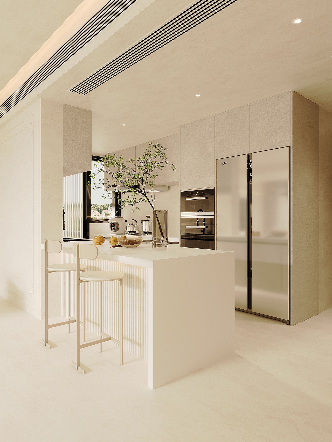 奶油诧寂风（图ZMzMwNzIyODMy） - 家装设计 - 站酷设计师未闻花名效果表现原创素材 - 站酷ZCOOL