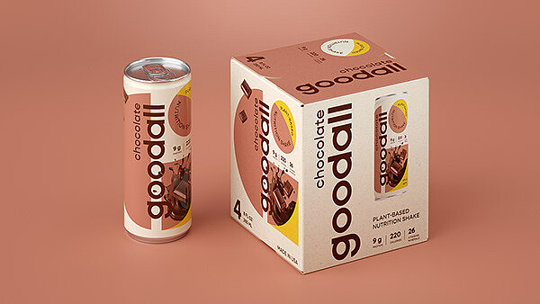 三口设计培训分享一组CAN营养运动饮料包装设计