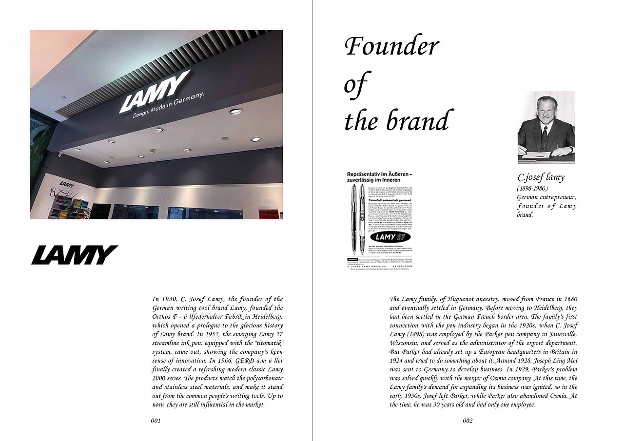 LAMY——杂志版面设计（图ZMzMzMDk5MTQ0） - 书籍/画册 - 站酷设计师Pustaahky原创素材 - 站酷ZCOOL