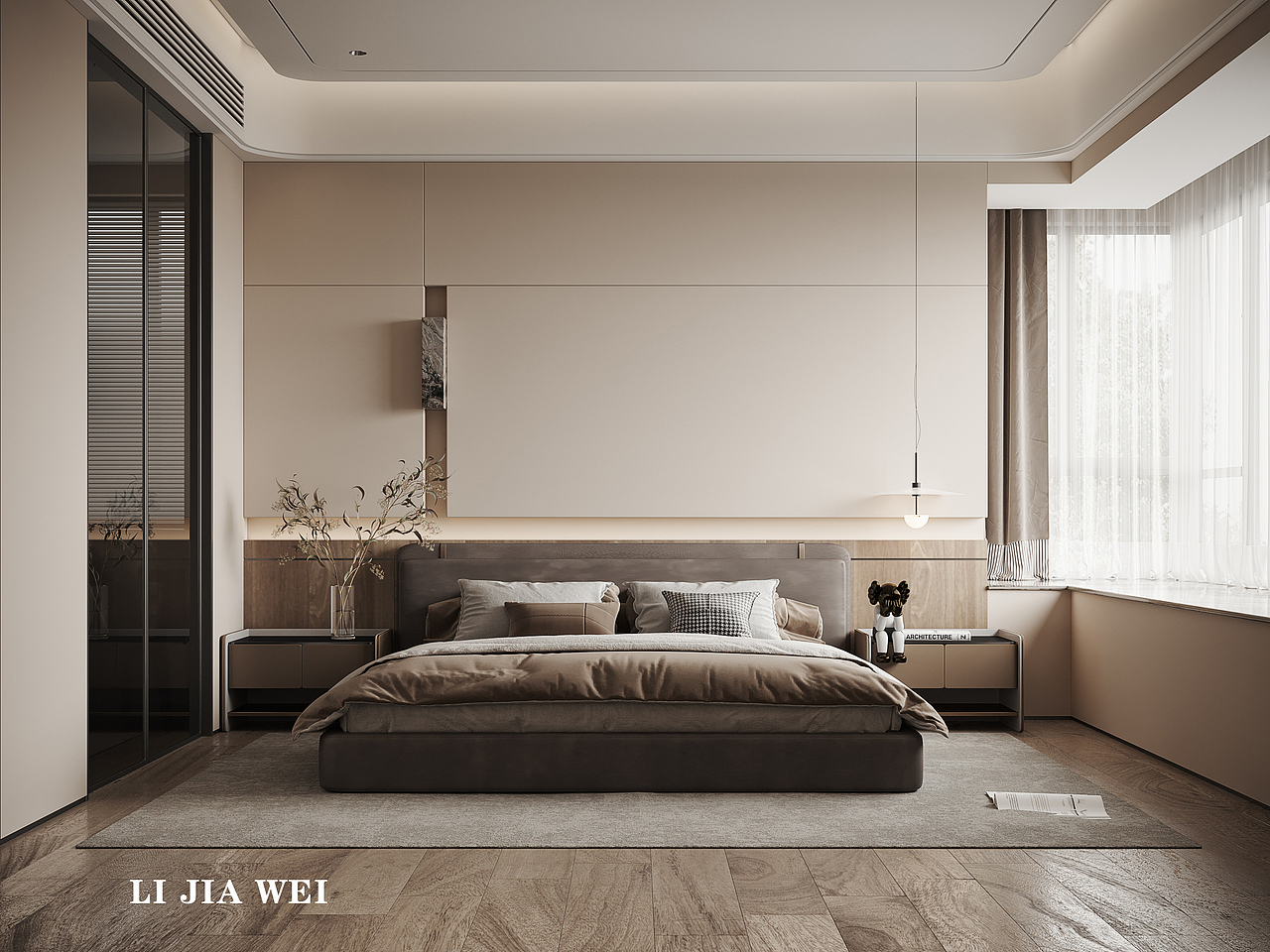 现代客厅餐厅（图ZMzM4MDU4NDcy） - 家装设计 - 站酷设计师路人不知道原创素材 - 站酷ZCOOL