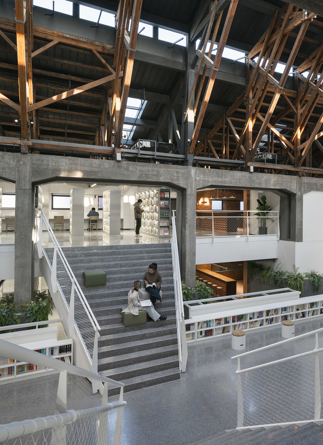 沈阳东贸库图书馆（图ZMzA0MDkwOTky） - 环境/建筑摄影 - 站酷设计师UKStudio建筑摄影原创素材 - 站酷ZCOOL