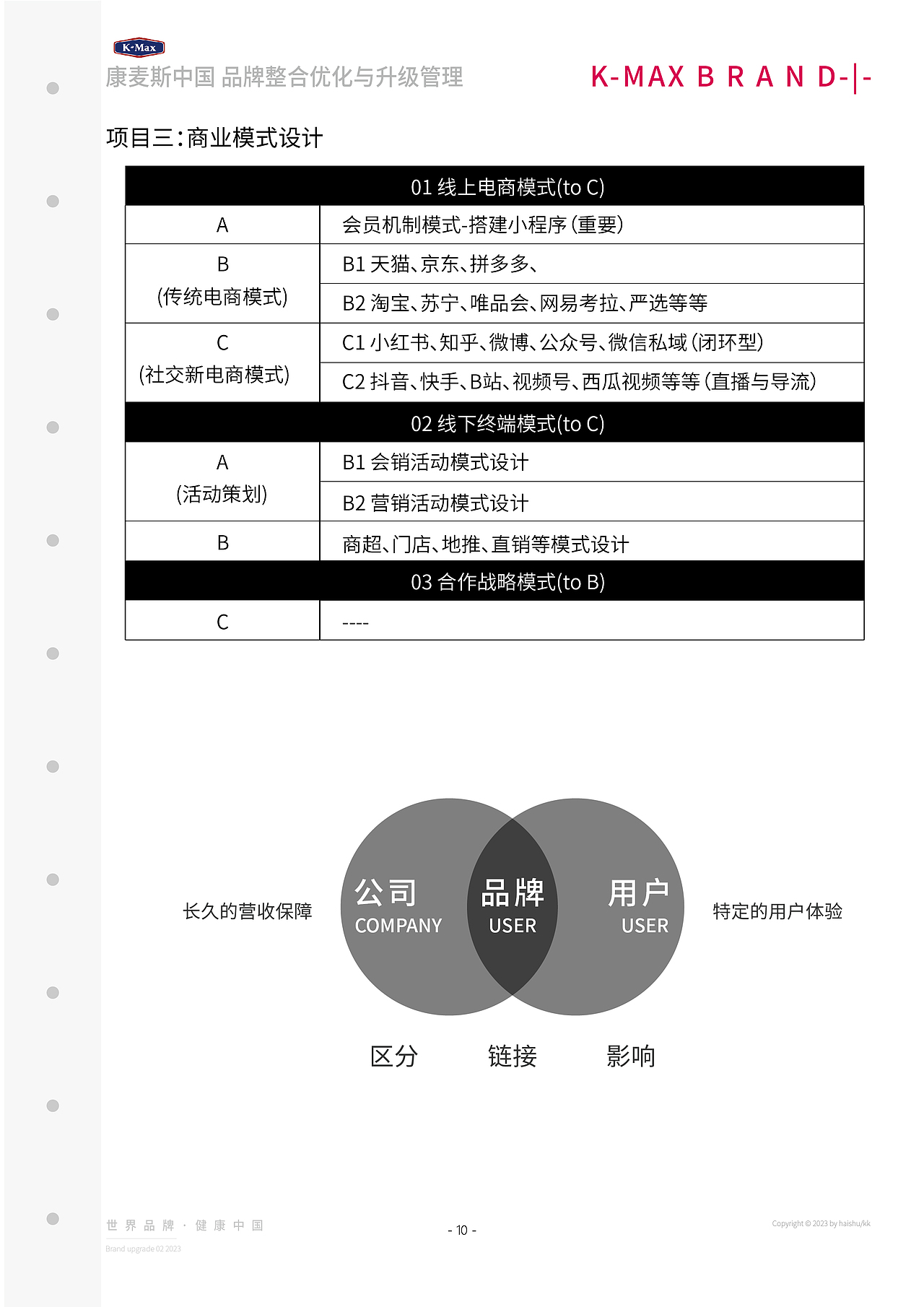 《品牌整合优化与升级管理》大全案