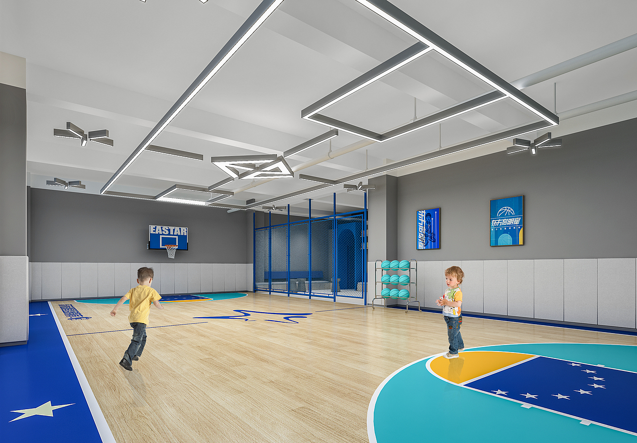 东方启明星青少儿篮球培训