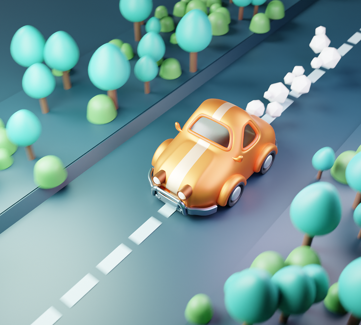 blender小练习合集（图ZMzU5Nzc3NzMy） - 场景 - 站酷设计师我是爆米花原创素材 - 站酷ZCOOL