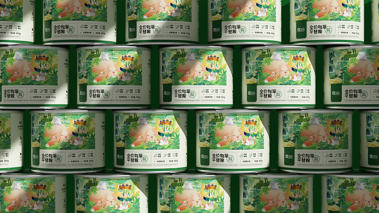 宠有家 X YEE小宠品牌包装设计