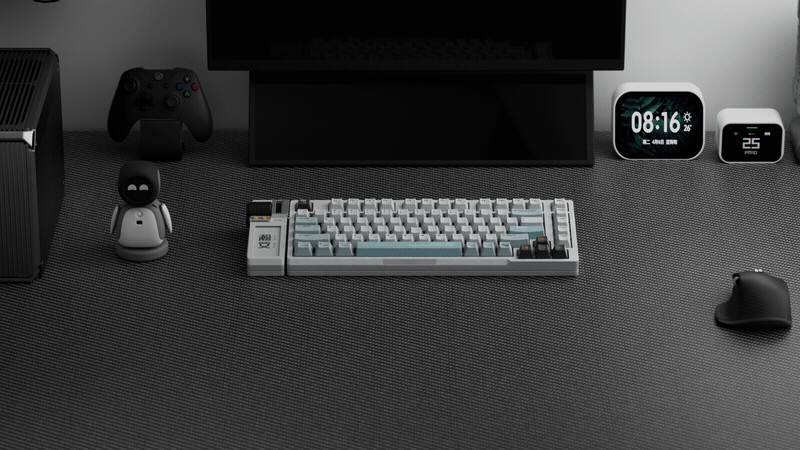 HELLO WORLD 模块化机械键盘动画渲染（图ZMzIwNTA1NjIw） - 动画/影视 - 站酷设计师张发财的发原创素材 - 站酷ZCOOL