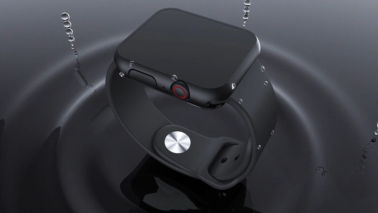 产品三维——手表壳