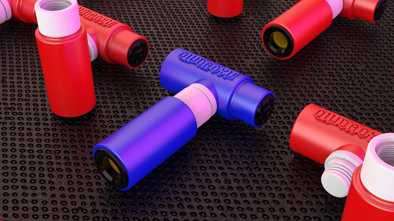 崔克两孔弹簧削笔器