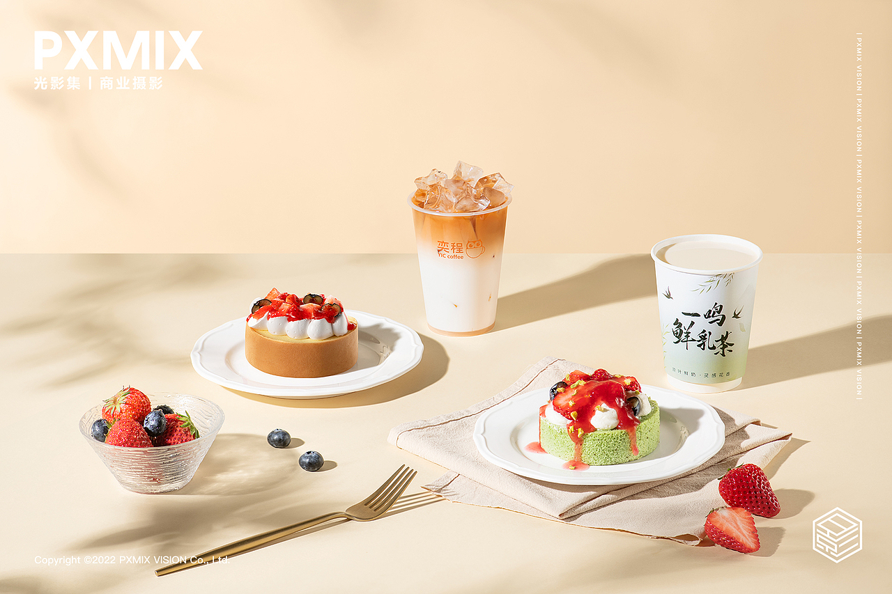食品摄影丨一鸣九亭新店菜单 x 光影集 PXMIX