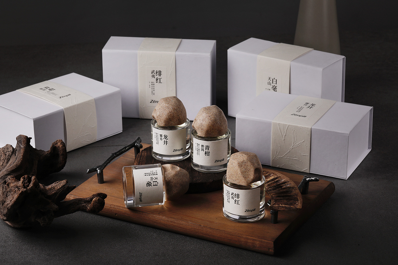 新中式——香水茶韵系列