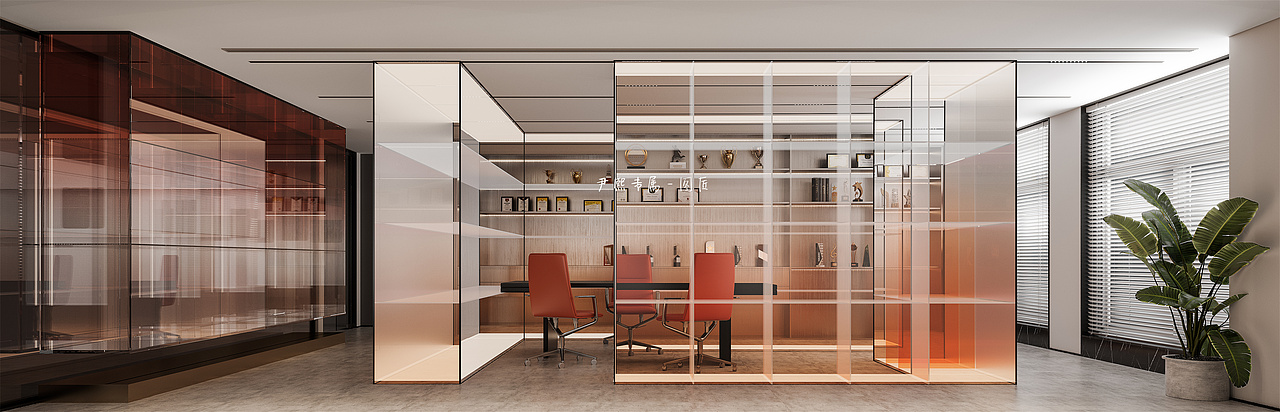 新颖的现代办公室设计