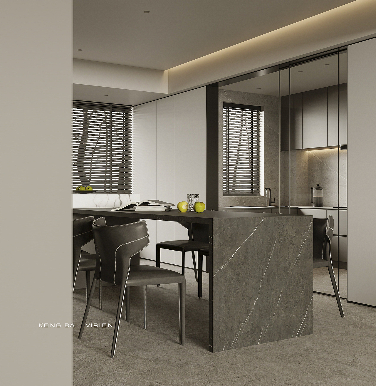 极简灰色（图ZMzAyMzcwNTky） - 家装设计 - 站酷设计师木盒营造工作室原创素材 - 站酷ZCOOL