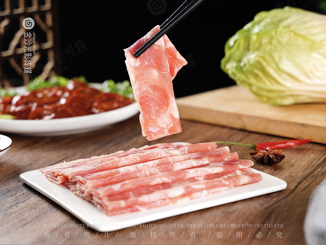 火锅图片拍摄 | 爆辣的火锅让你食欲大开！（图ZMzQ3NzM3ODAw） - 美食摄影 - 站酷设计师武汉金沙光影传媒原创素材 - 站酷ZCOOL