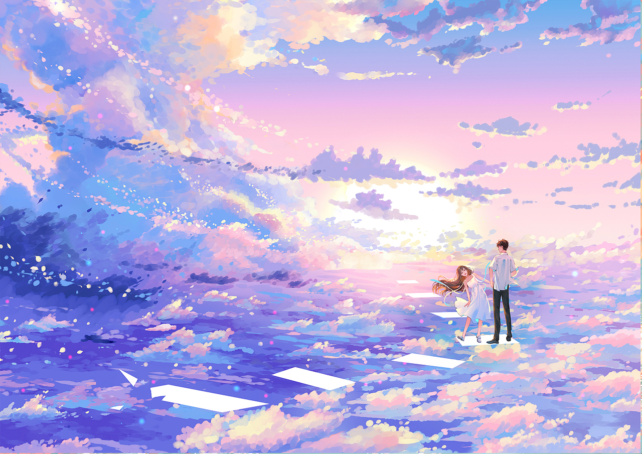 山海之约（图ZMzExMTc0MTk2） - 商业插画 - 站酷设计师小石头1125原创素材 - 站酷ZCOOL