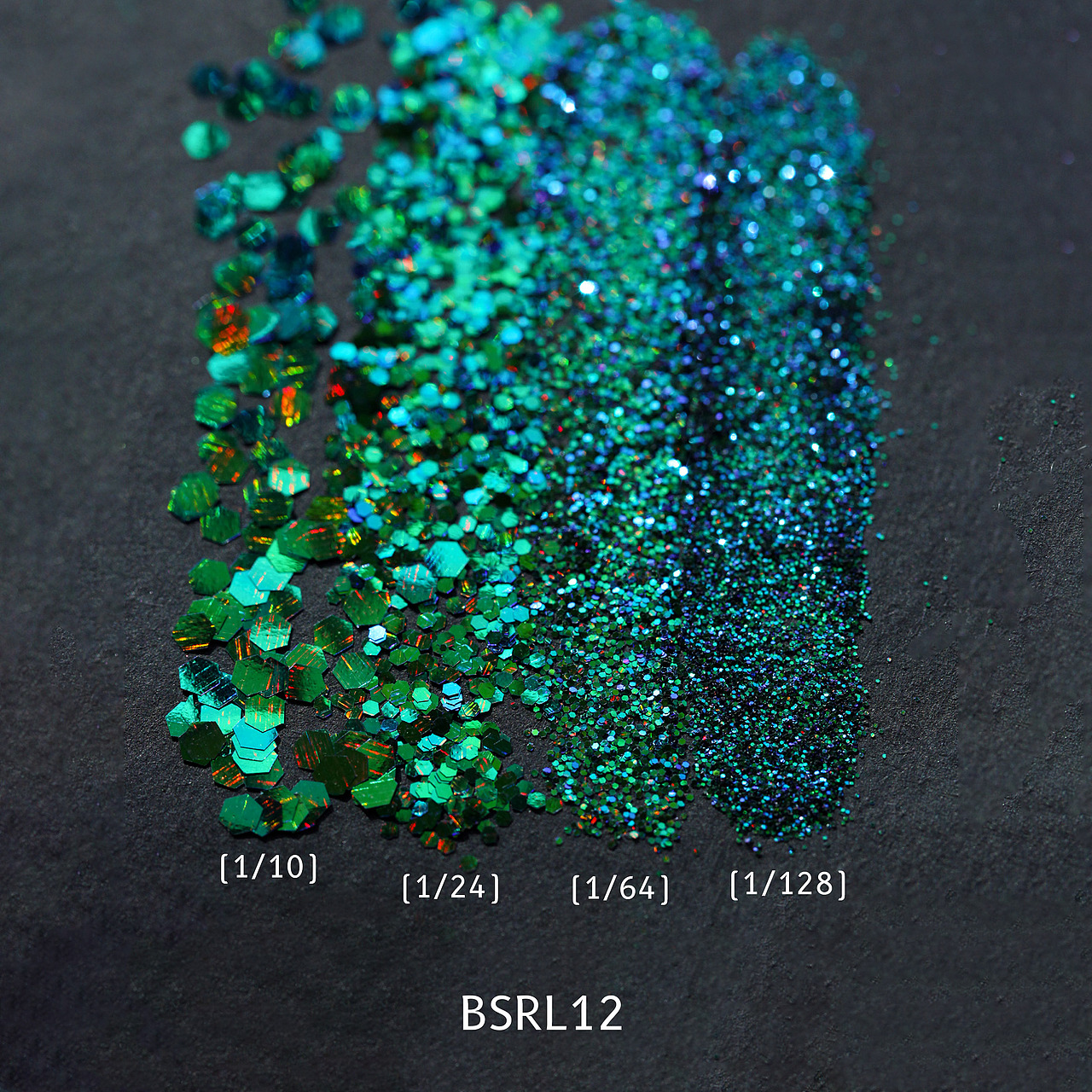 格利特金葱亮片变色龙