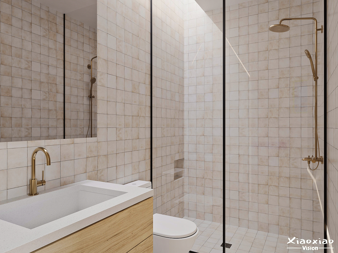 沙漠别墅作品丶（图ZMzE5ODUzNTg4） - 家装设计 - 站酷设计师笑笑表现原创素材 - 站酷ZCOOL