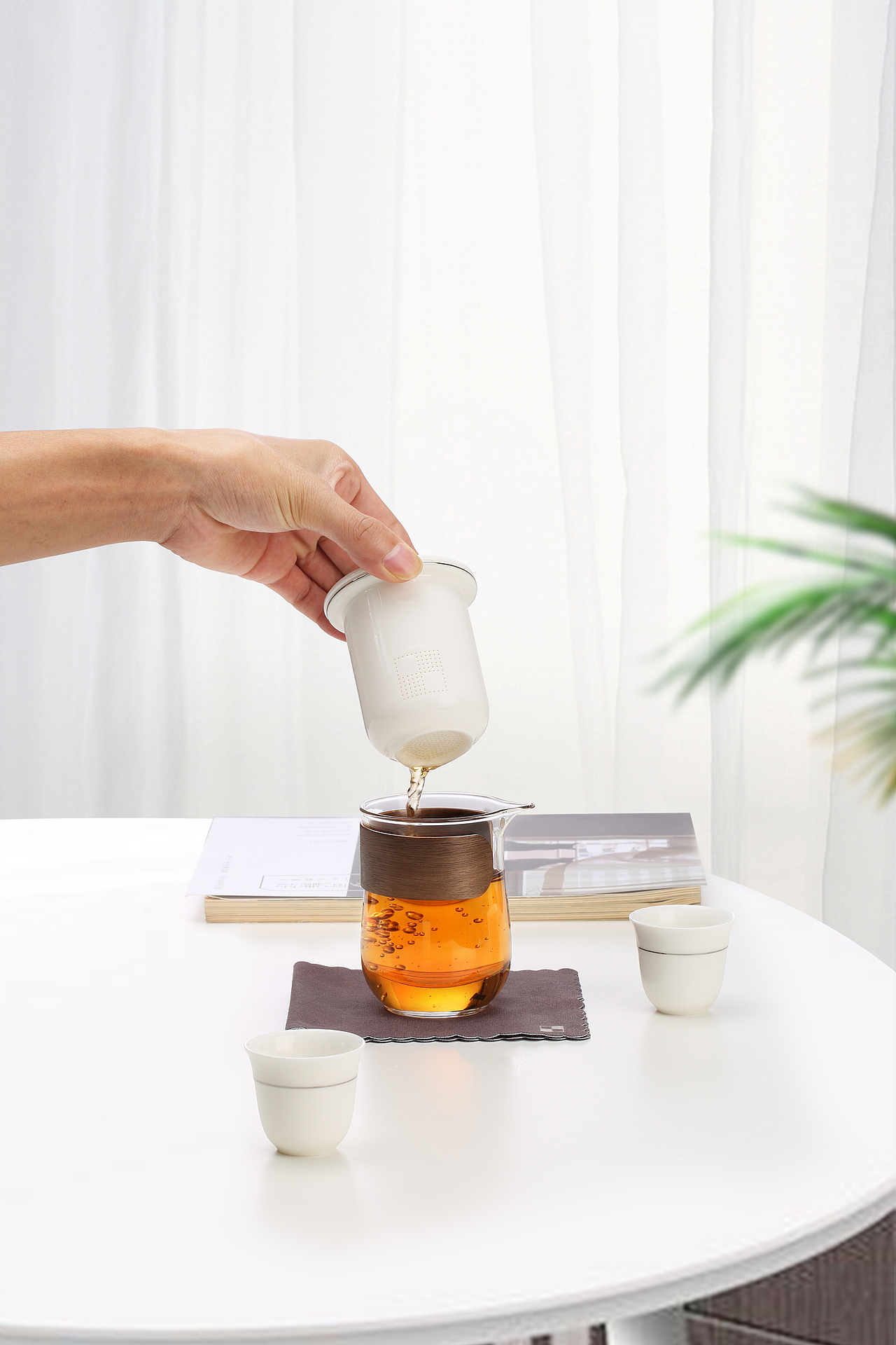 陶瓷一壶两杯（图ZMzYyMTQ0MDAw） - 生活用品 - 站酷设计师御覌圆团子原创素材 - 站酷ZCOOL