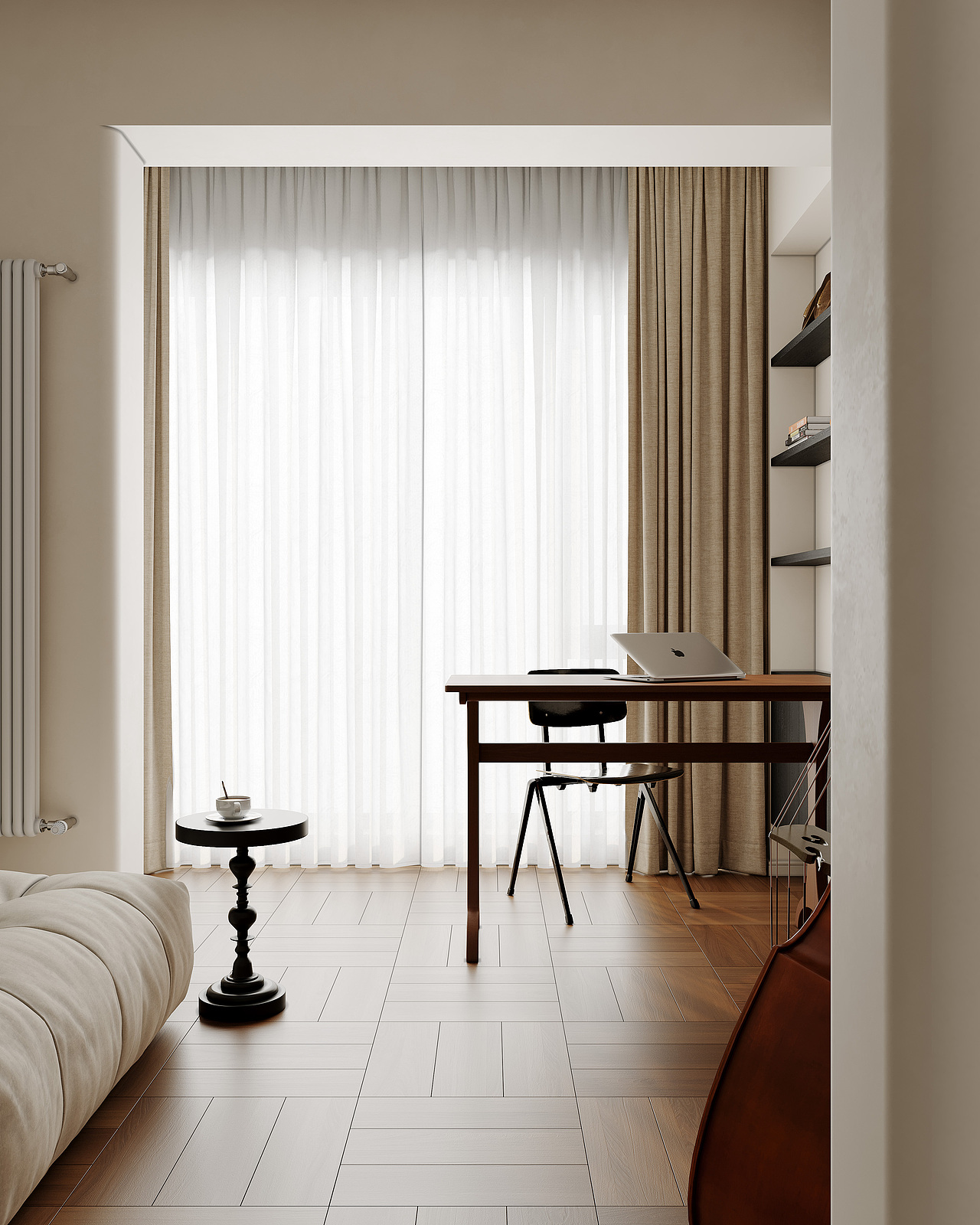 小户型住宅空间（图ZMzM2ODEzMzg0） - 家装设计 - 站酷设计师苏沐CGI原创素材 - 站酷ZCOOL