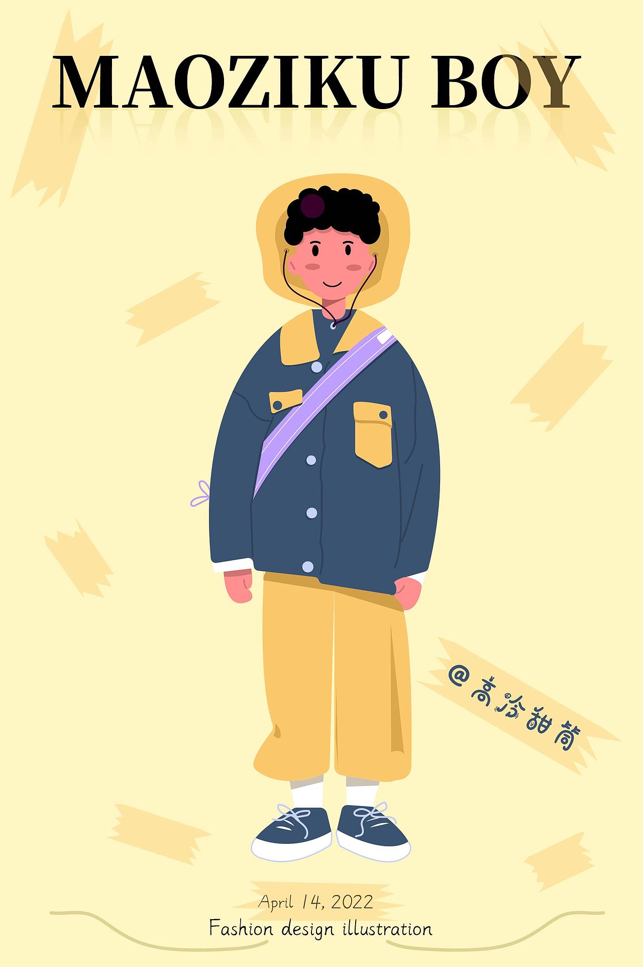 ai插画（图ZMjk3NjQ4MDMy） - 创作习作 - 站酷设计师高冷甜筒原创素材 - 站酷ZCOOL