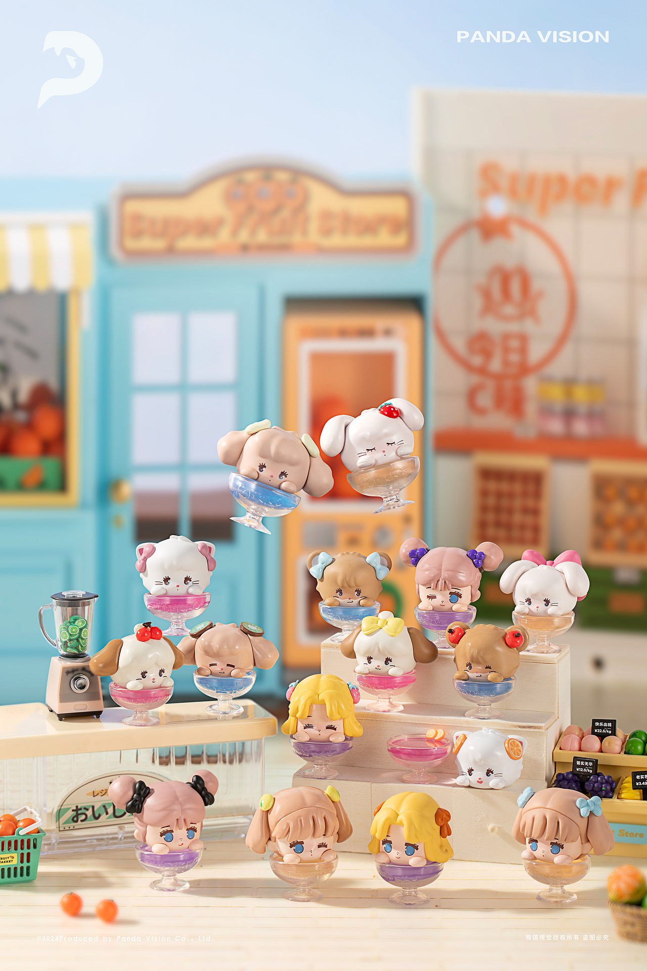 潮玩摄影|名创优品 X 熊猫视觉