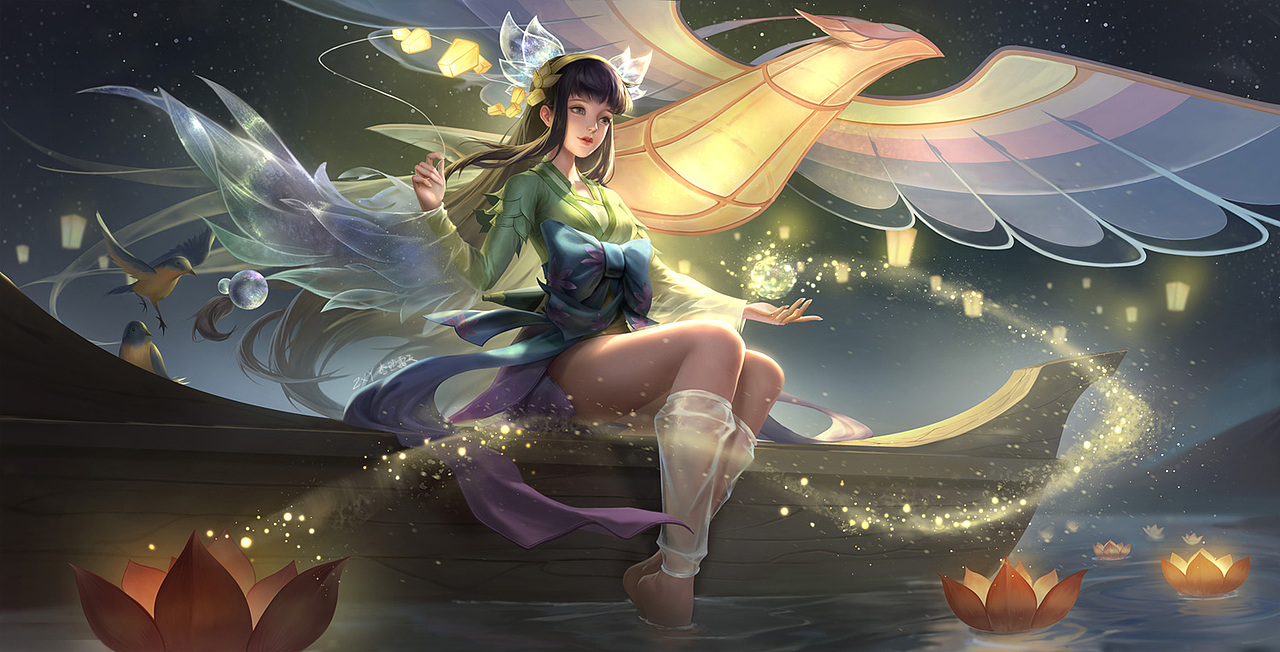 王者荣耀同人 娜可露露