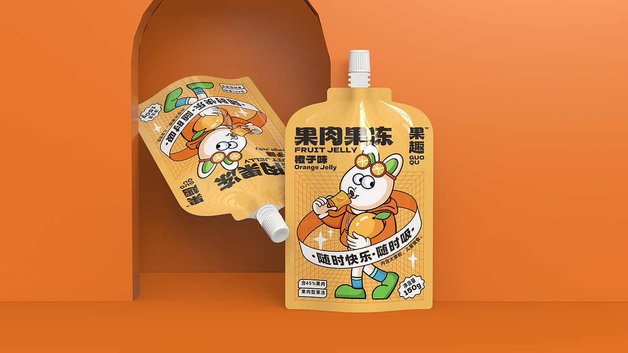 果冻，懂你（图ZMzM4NDc0MDAw） - 包装 - 站酷设计师巫七也也原创素材 - 站酷ZCOOL