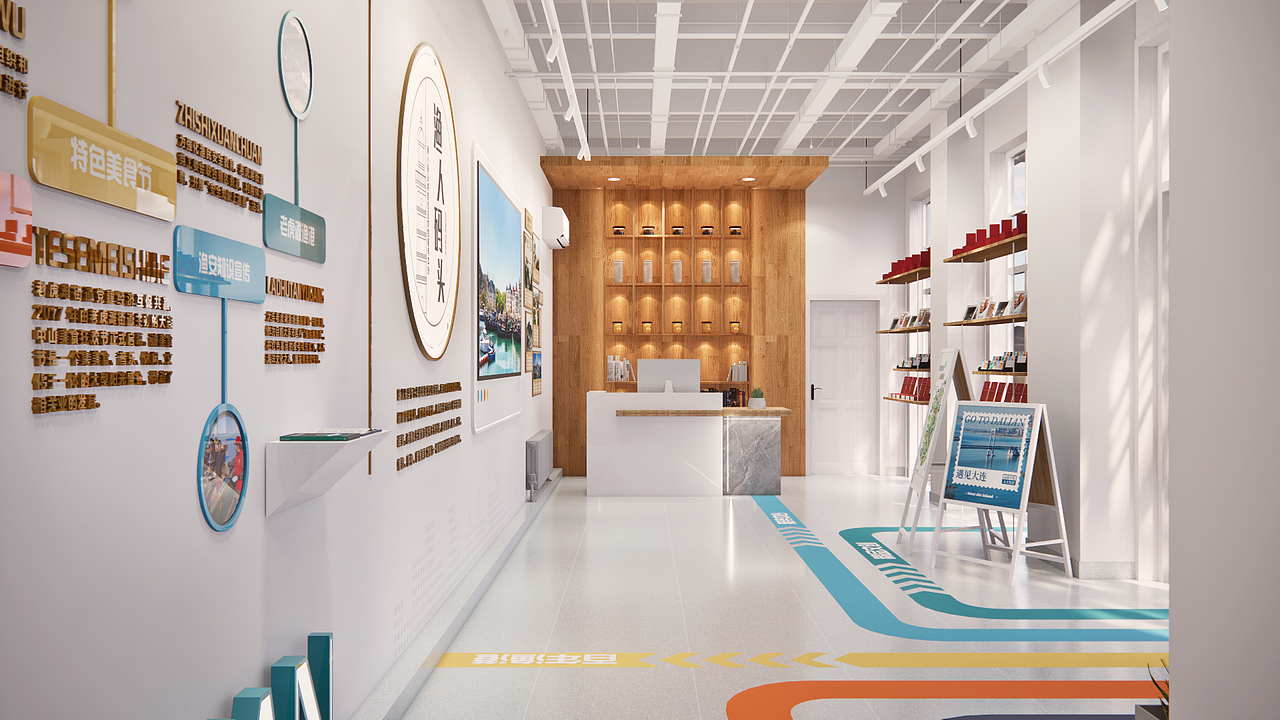 党群服务中心室内设计（图ZMzY1NDY4MDI0） - 其他空间 - 站酷设计师鸿鹄文化传媒原创素材 - 站酷ZCOOL