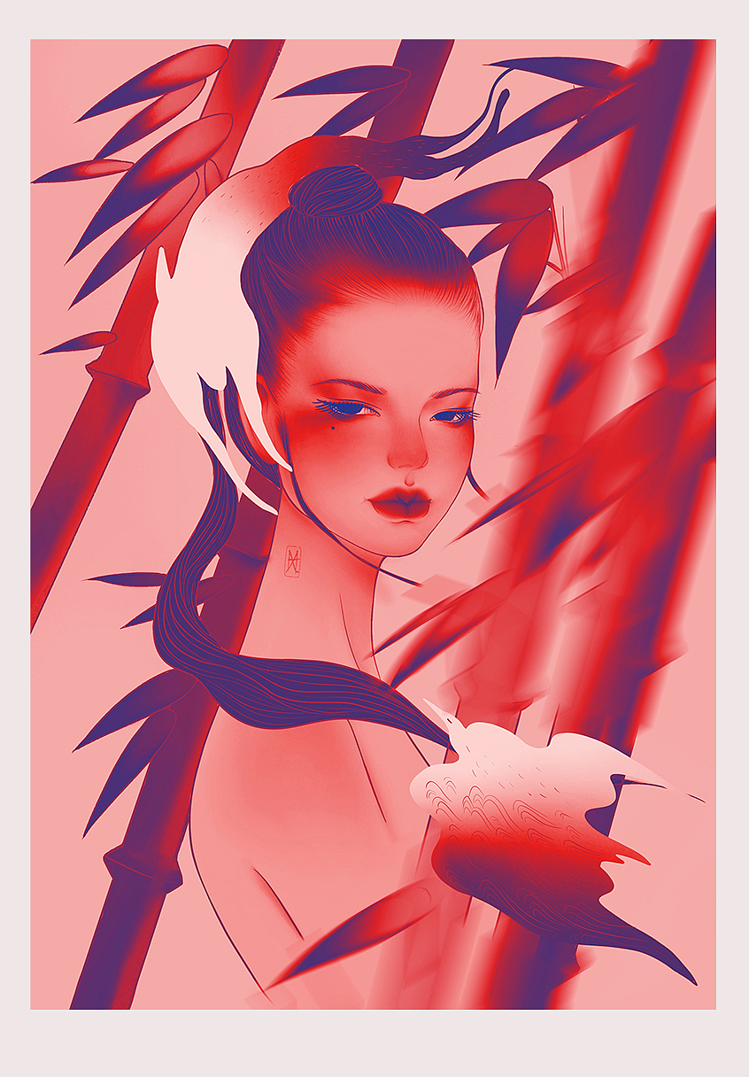 最近的一些图（图ZMzQ5MDY4NzE2） - 艺术插画 - 站酷设计师XU喵喵原创素材 - 站酷ZCOOL