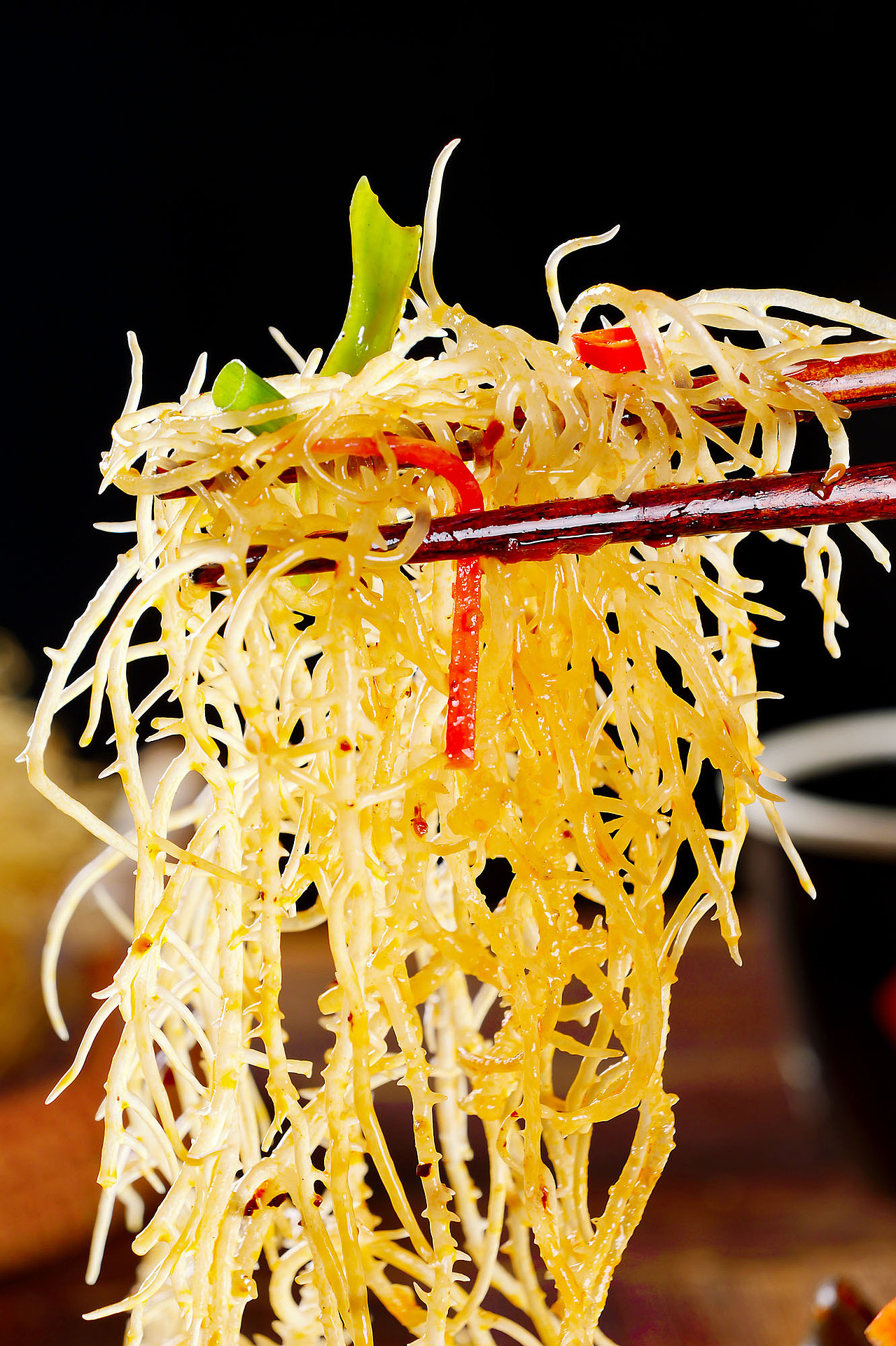 海鲜干货拍摄/海虾/海石花拍摄