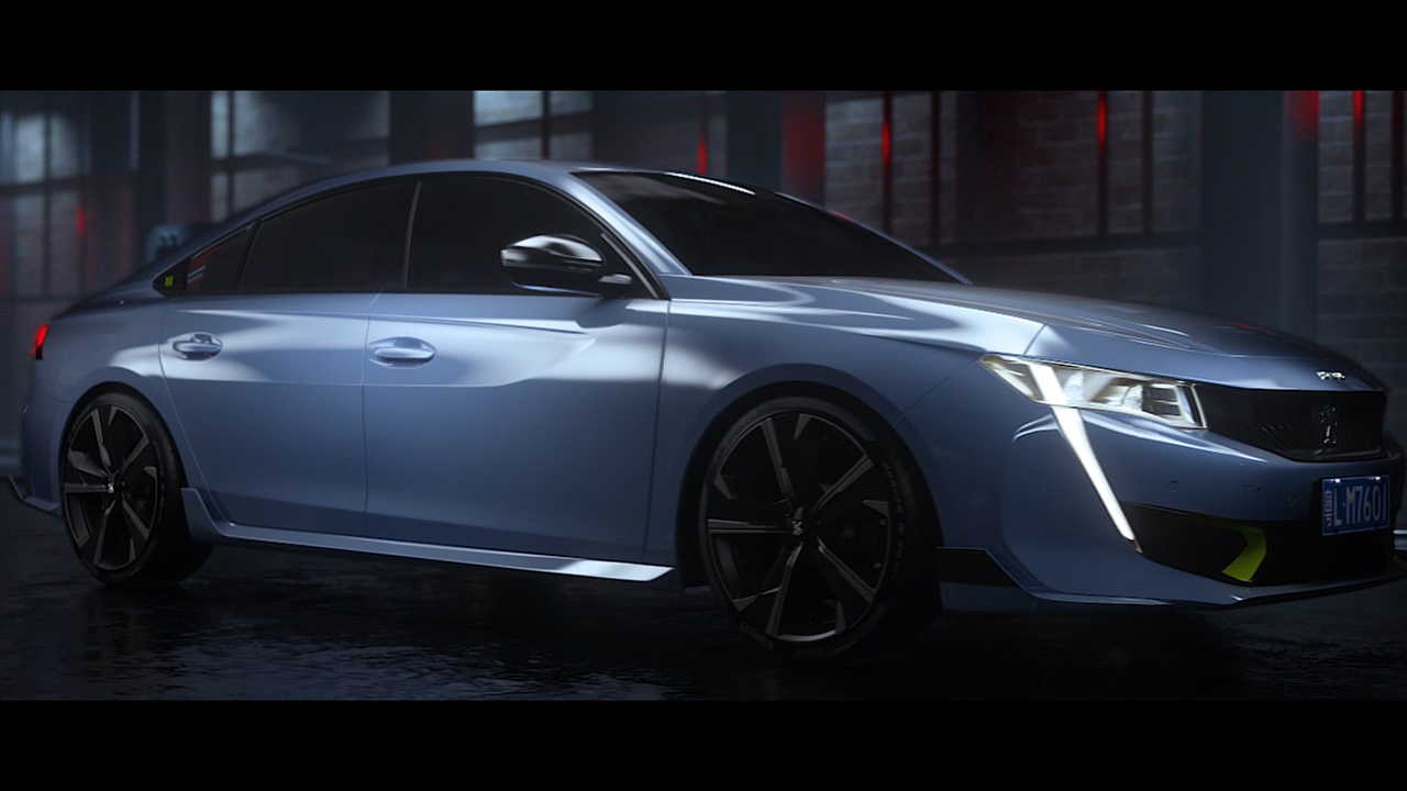 Peugeot508动画（图ZMzEyNDU0NTA0） - 动画/影视 - 站酷设计师上官高杨原创素材 - 站酷ZCOOL