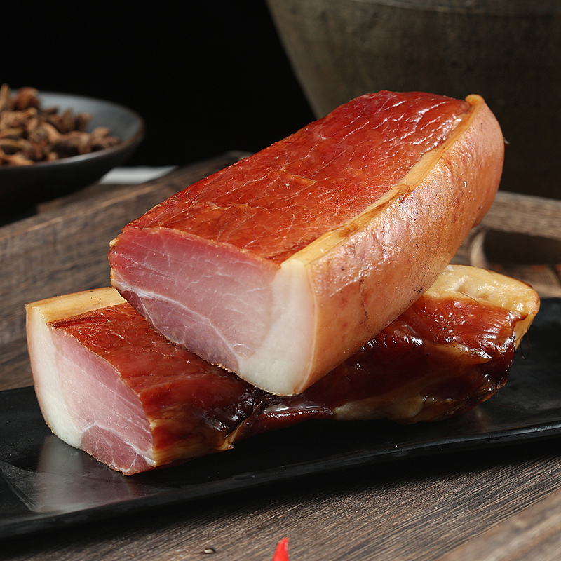 高端腊肉食品logo 品牌VI